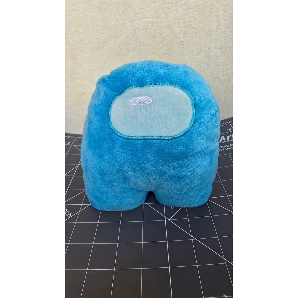 Among Us Blue Crewmate Plush Stuffed Toy Figure 6 Inch
